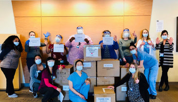 Luly Yang answers Providence's challenge with 20,000 surgical masks