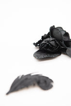 Load image into Gallery viewer, Leather Floral Corsage