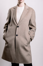 Load image into Gallery viewer, Demi-Couture Oversized Coat - Brown Melange