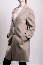 Load image into Gallery viewer, Demi-Couture Oversized Coat - Brown Melange