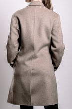 Load image into Gallery viewer, Demi-Couture Oversized Coat - Brown Melange