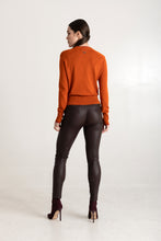 Load image into Gallery viewer, Levity Rib Long Sleeve Sweater - Spice