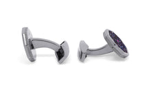 Load image into Gallery viewer, Diamond London Eye Cuff Links- SOLD OUT