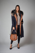 Load image into Gallery viewer, Bo Drawstring Tan Handbag - SOLD OUT