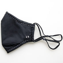 Load image into Gallery viewer, Tuxedo Black Face Mask