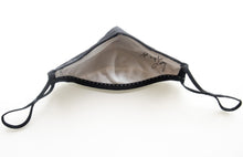 Load image into Gallery viewer, Tuxedo Black Face Mask