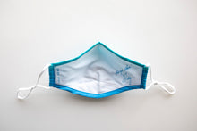 Load image into Gallery viewer, Blue Hawaiian Face Mask