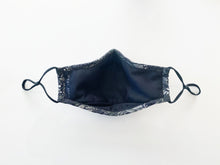 Load image into Gallery viewer, Monarch Grey Face Mask