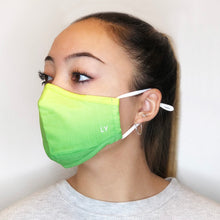 Load image into Gallery viewer, "Pop" Limeade Face Mask