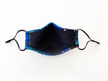 Load image into Gallery viewer, Monarch Blue Face Mask