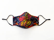 Load image into Gallery viewer, Monarch Orange Face Mask