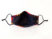 Load image into Gallery viewer, Monarch Orange Face Mask