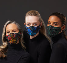 Load image into Gallery viewer, Monarch Orange Face Mask