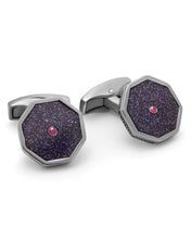 Load image into Gallery viewer, Diamond London Eye Cuff Links- SOLD OUT