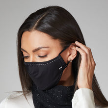 Load image into Gallery viewer, Tuxedo Black Face Mask