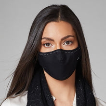 Load image into Gallery viewer, Tuxedo Black Face Mask