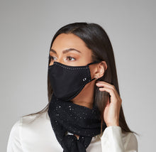 Load image into Gallery viewer, Tuxedo Black Face Mask