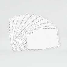 Load image into Gallery viewer, Face Mask Filters - Pack of 10