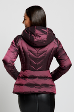 Load image into Gallery viewer, Cloud Goose Down Puffer Jacket - Bordeaux