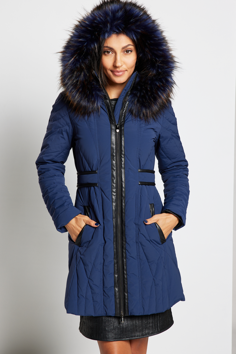 Cocoon Goose Down Parka Luly Yang