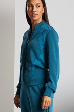 Load image into Gallery viewer, Everywhere Zip Up Jacket - Teal