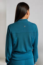 Load image into Gallery viewer, Everywhere Zip Up Jacket - Teal