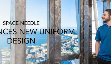 Space Needle Partners with Luly Yang Design Group for New Space Needle Uniforms