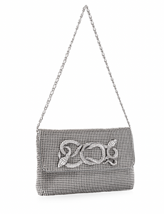 Pewter Serpent Clutch