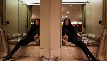 High fashion: Designer Luly Yang talks about her uniform makeover for Alaska Airlines