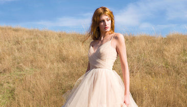 Striking Gowns in Seattle's Discovery Park