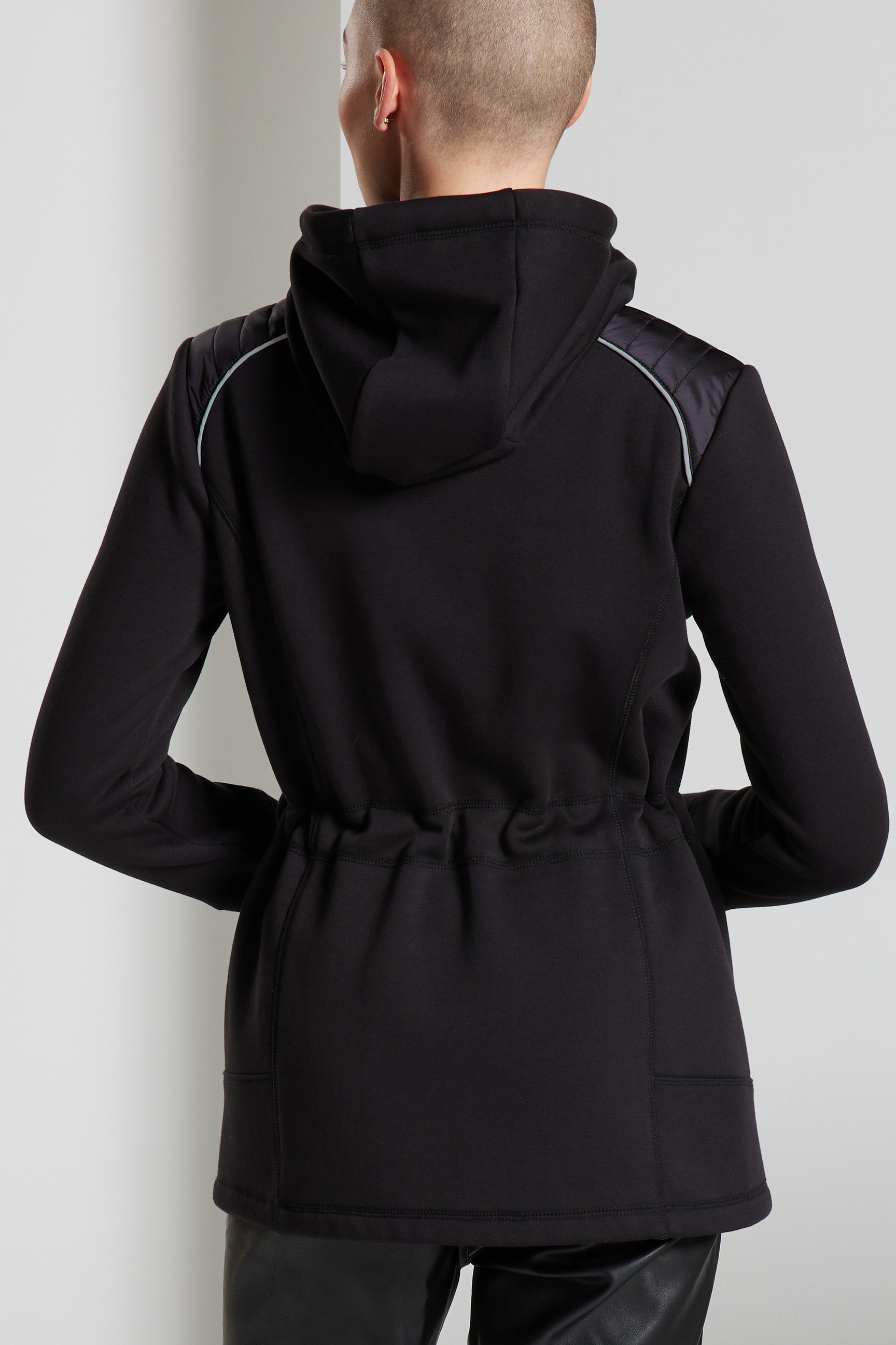 At Ease Hoodie - Black