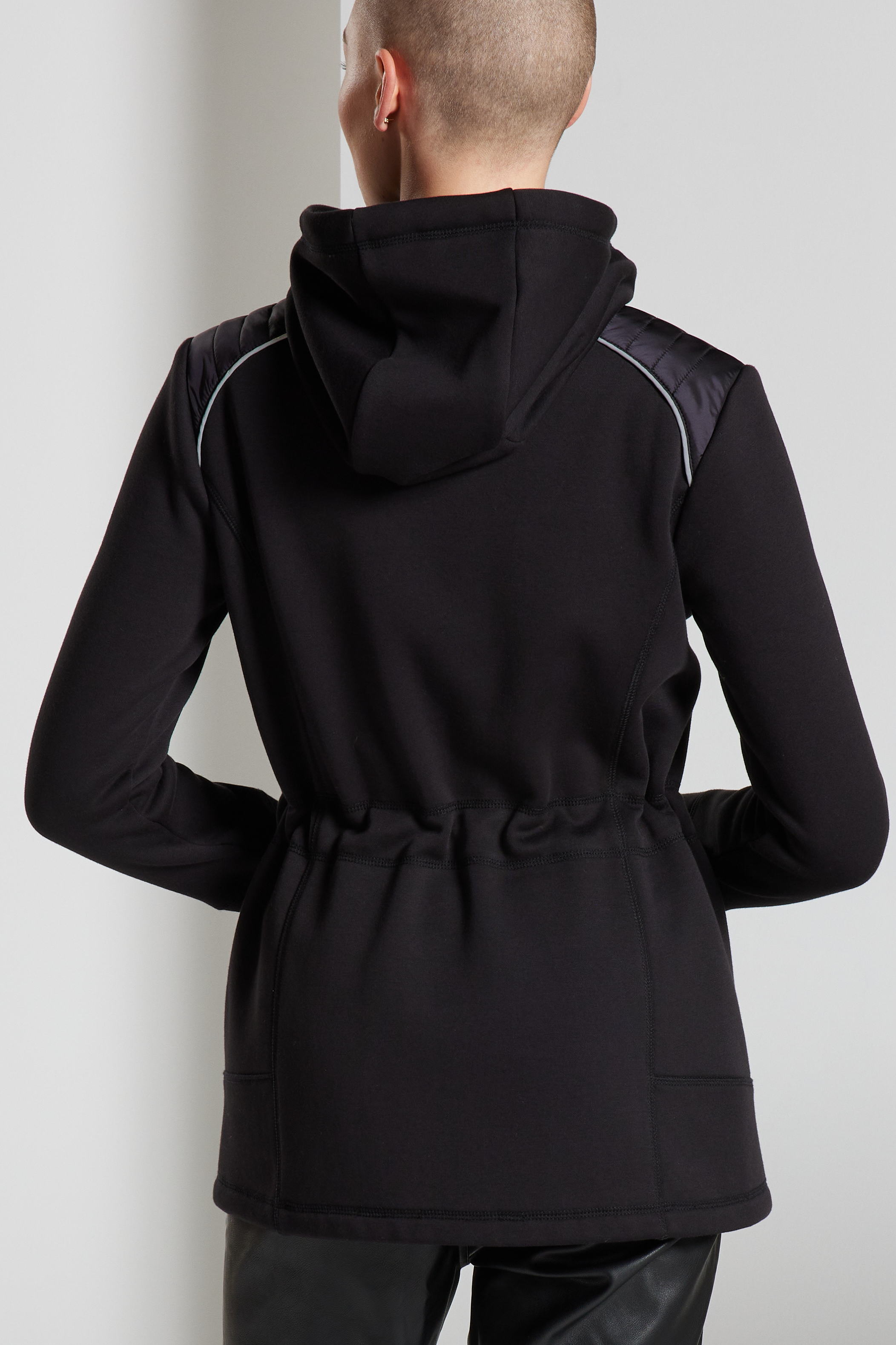 At Ease Hoodie - Black