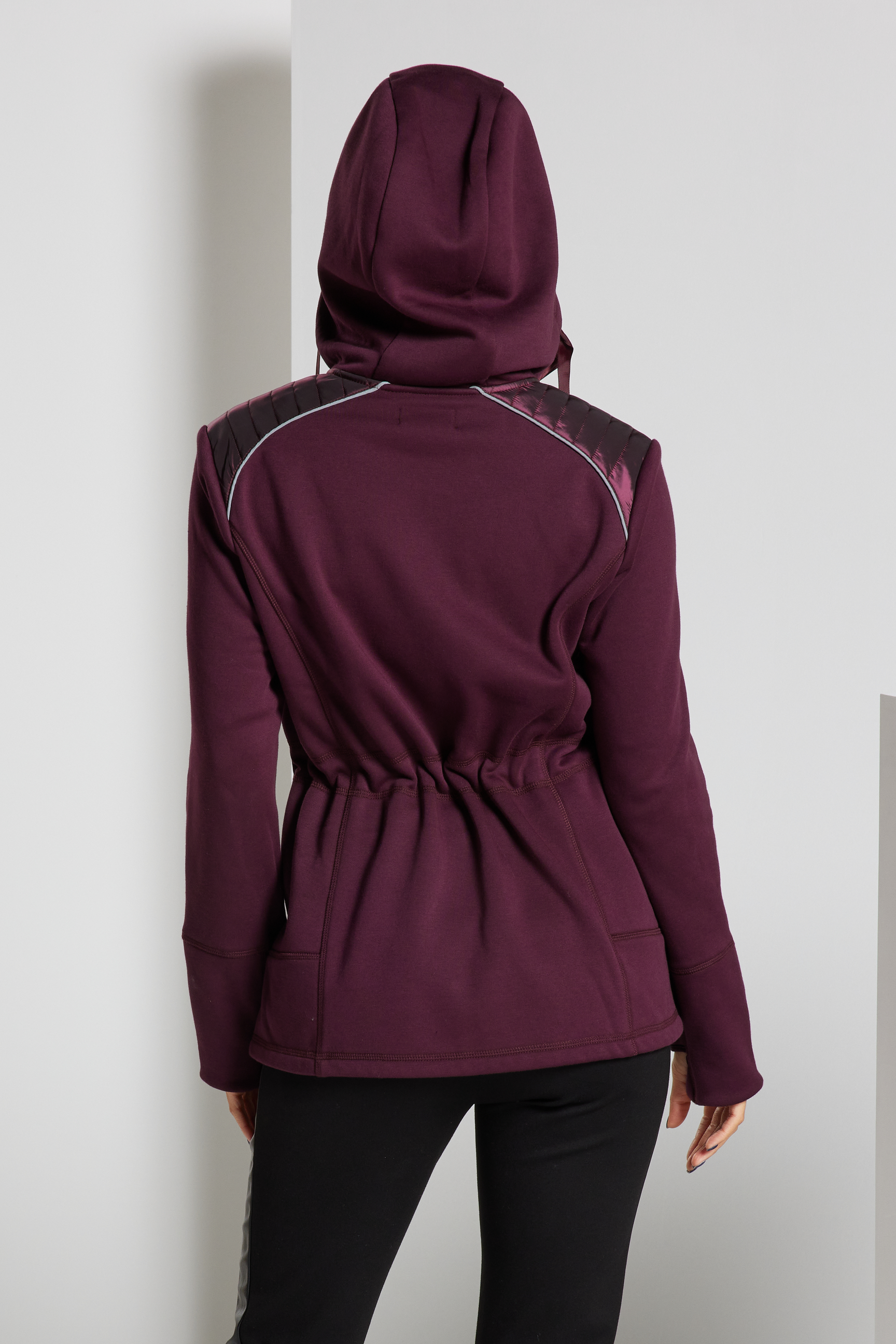 At Ease Hoodie - Bordeaux