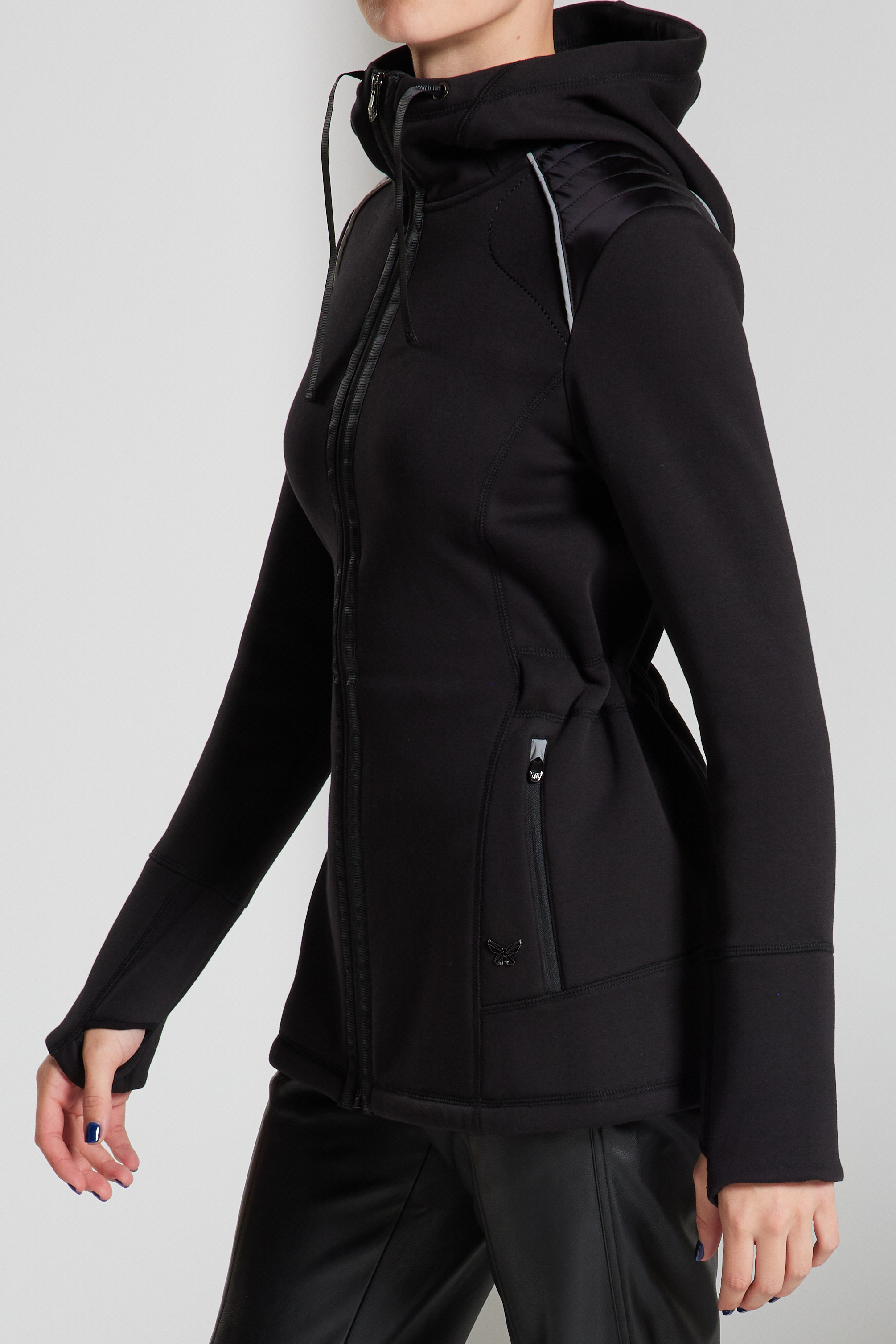 At Ease Hoodie - Black