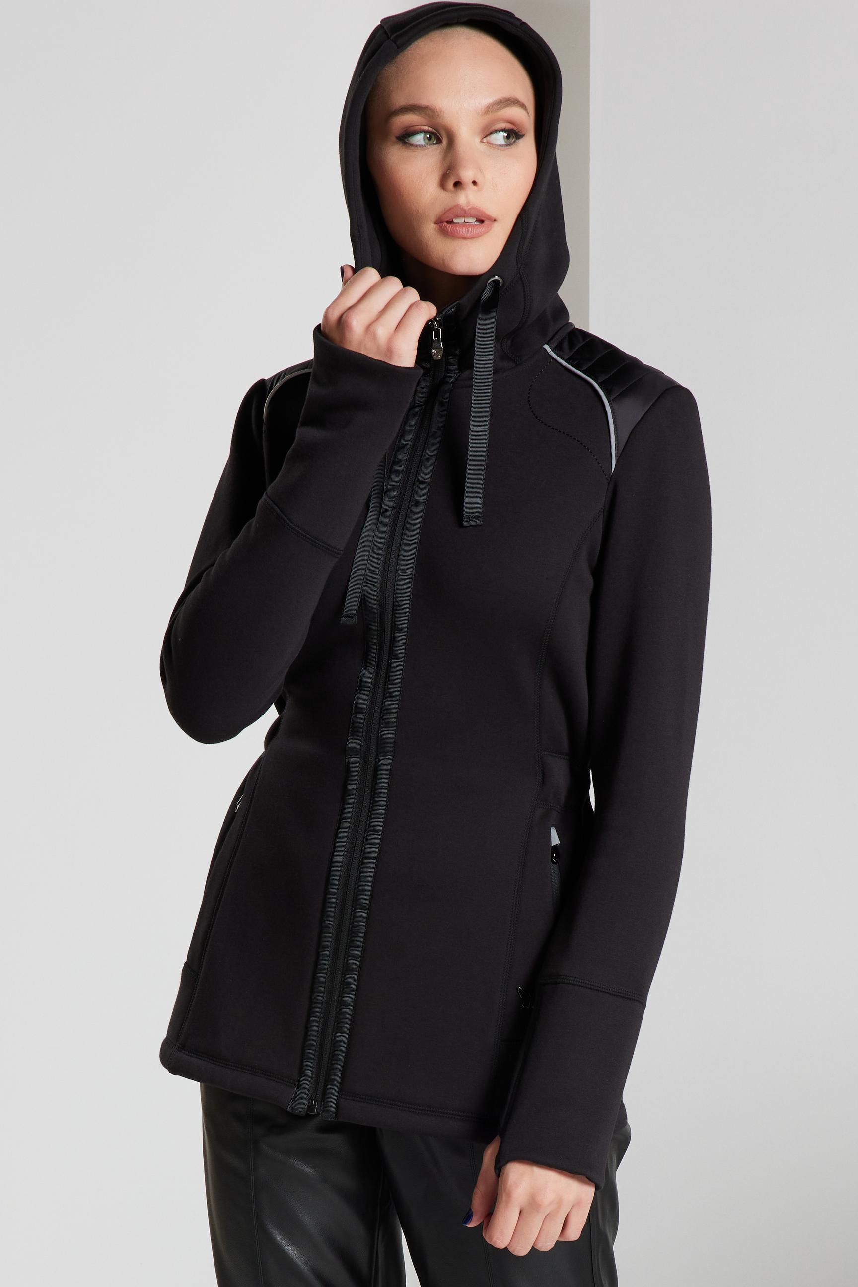 At Ease Hoodie - Black