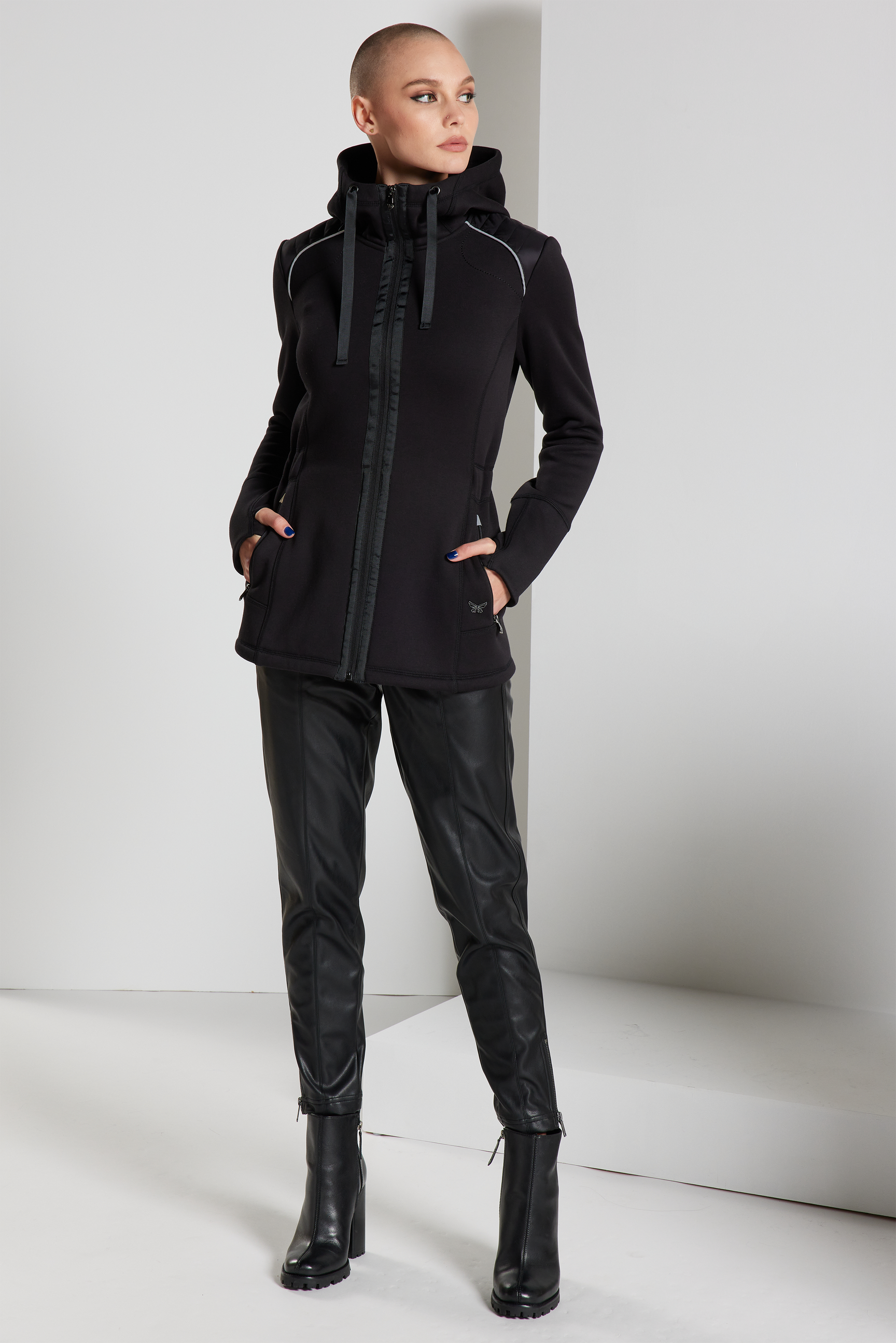 At Ease Hoodie - Black