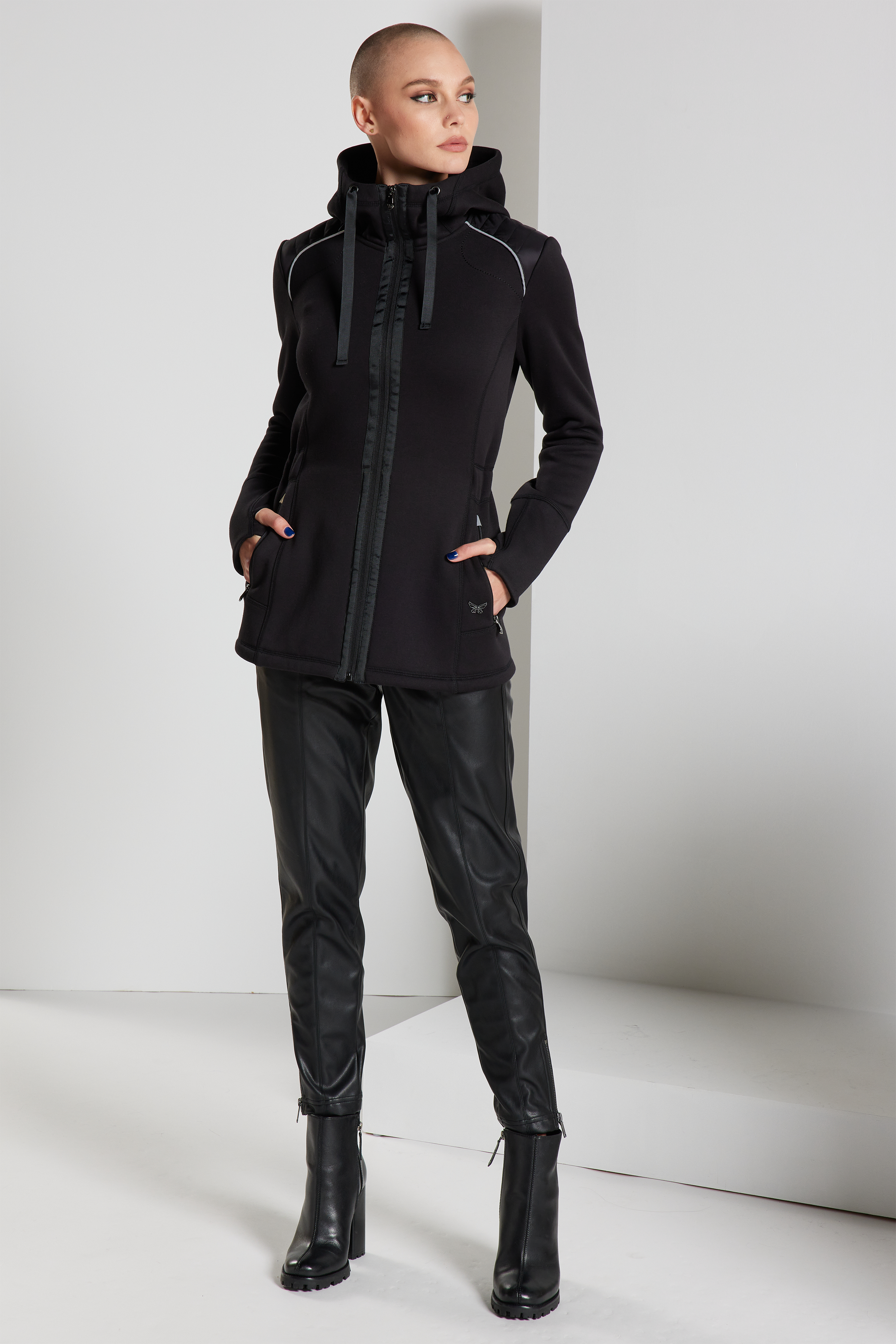 At Ease Hoodie - Black