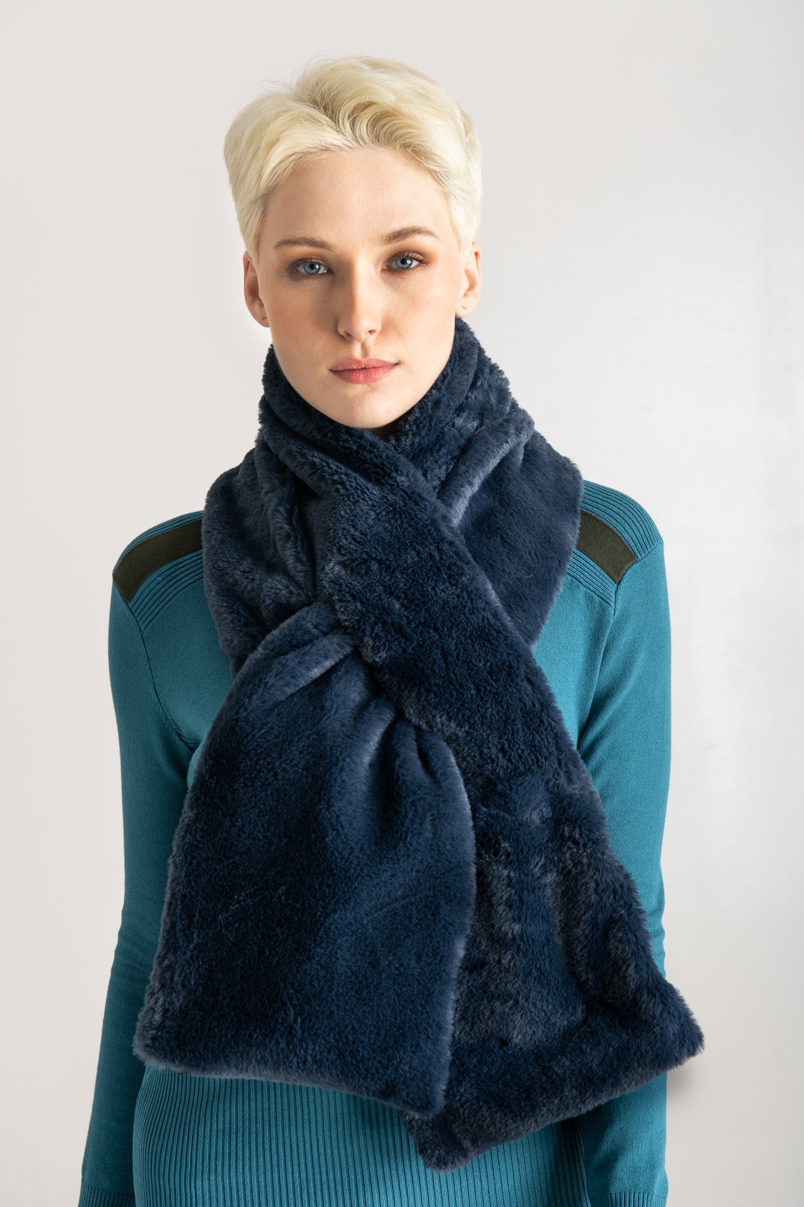 Chrysalis Vegan Fur Scarf