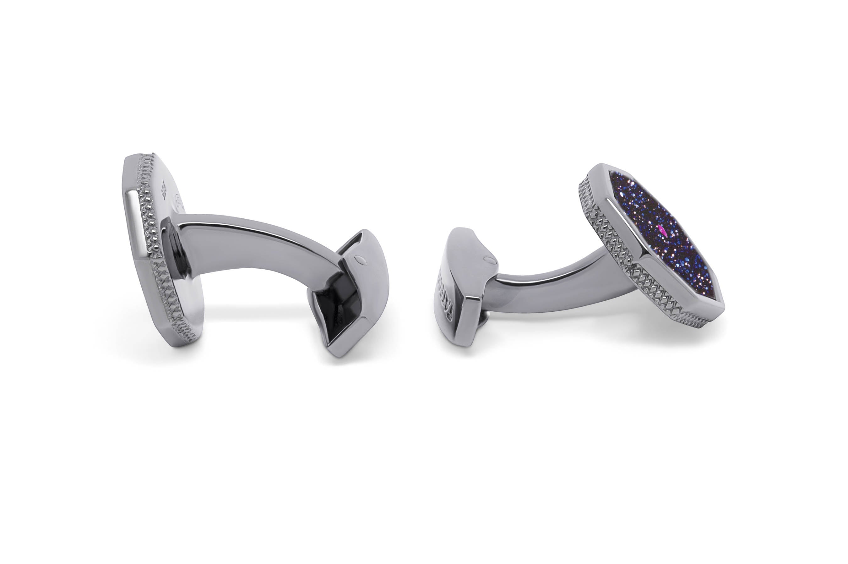 Diamond London Eye Cuff Links- SOLD OUT