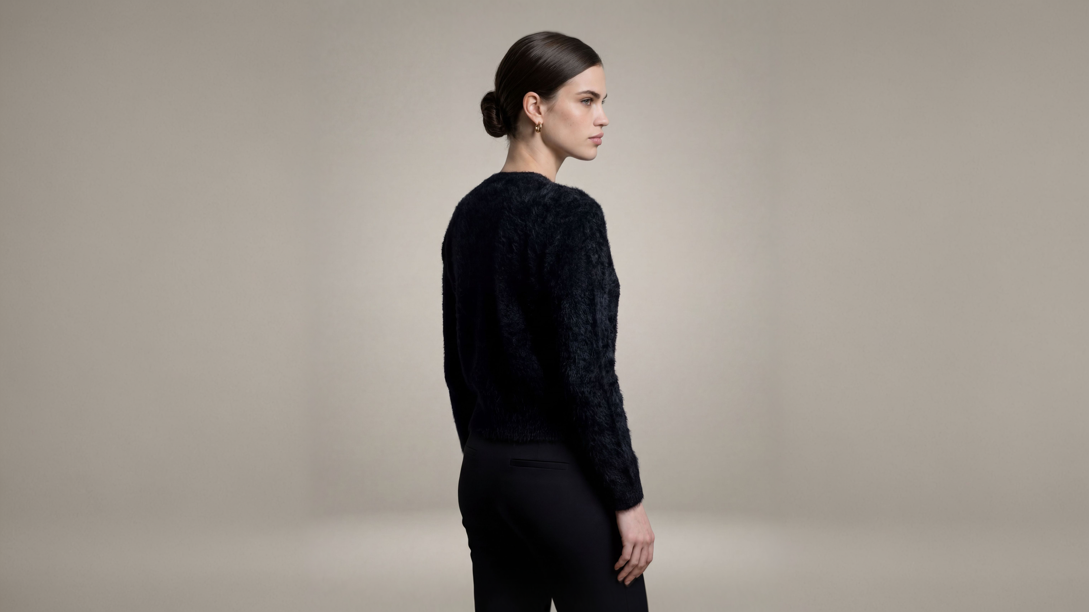 Cashmere and Pearls Cardigan