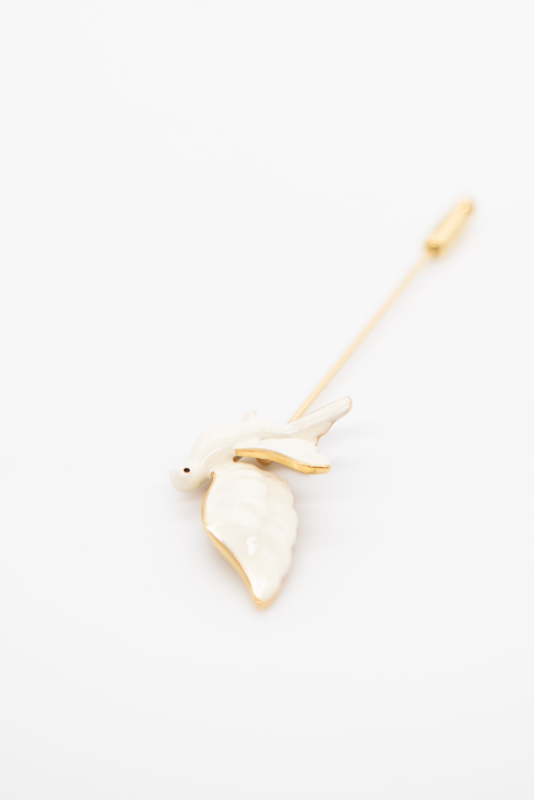 Dove Lapel Pin