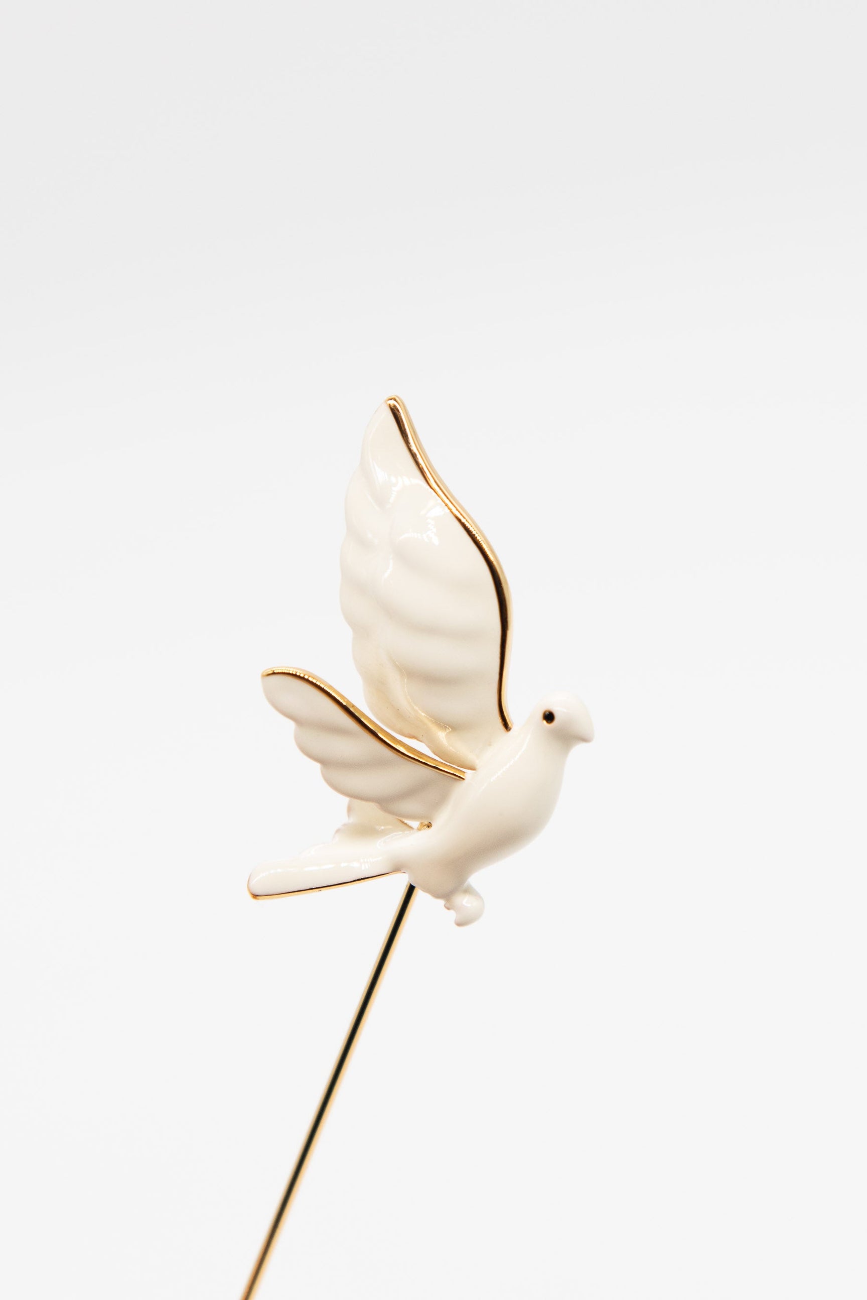 Dove Lapel Pin