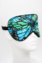 Load image into Gallery viewer, Monarch Eye Mask - Aqua