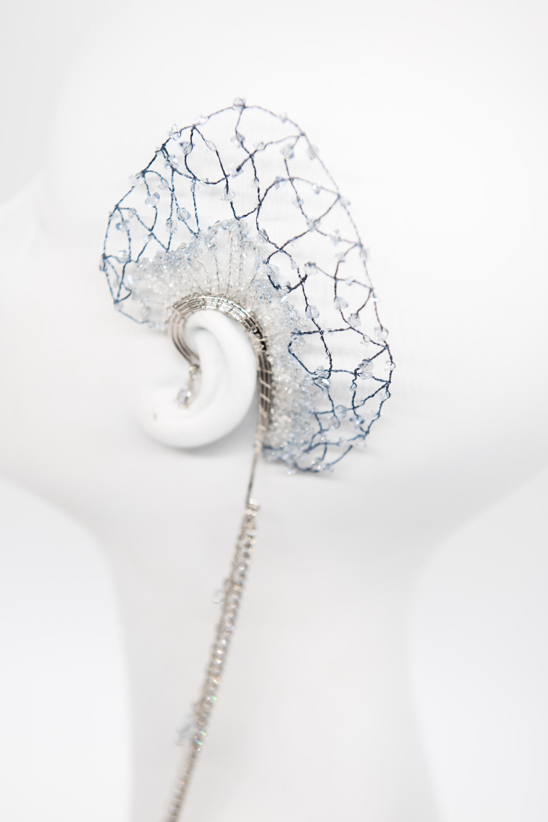 Iced Net Earcuff