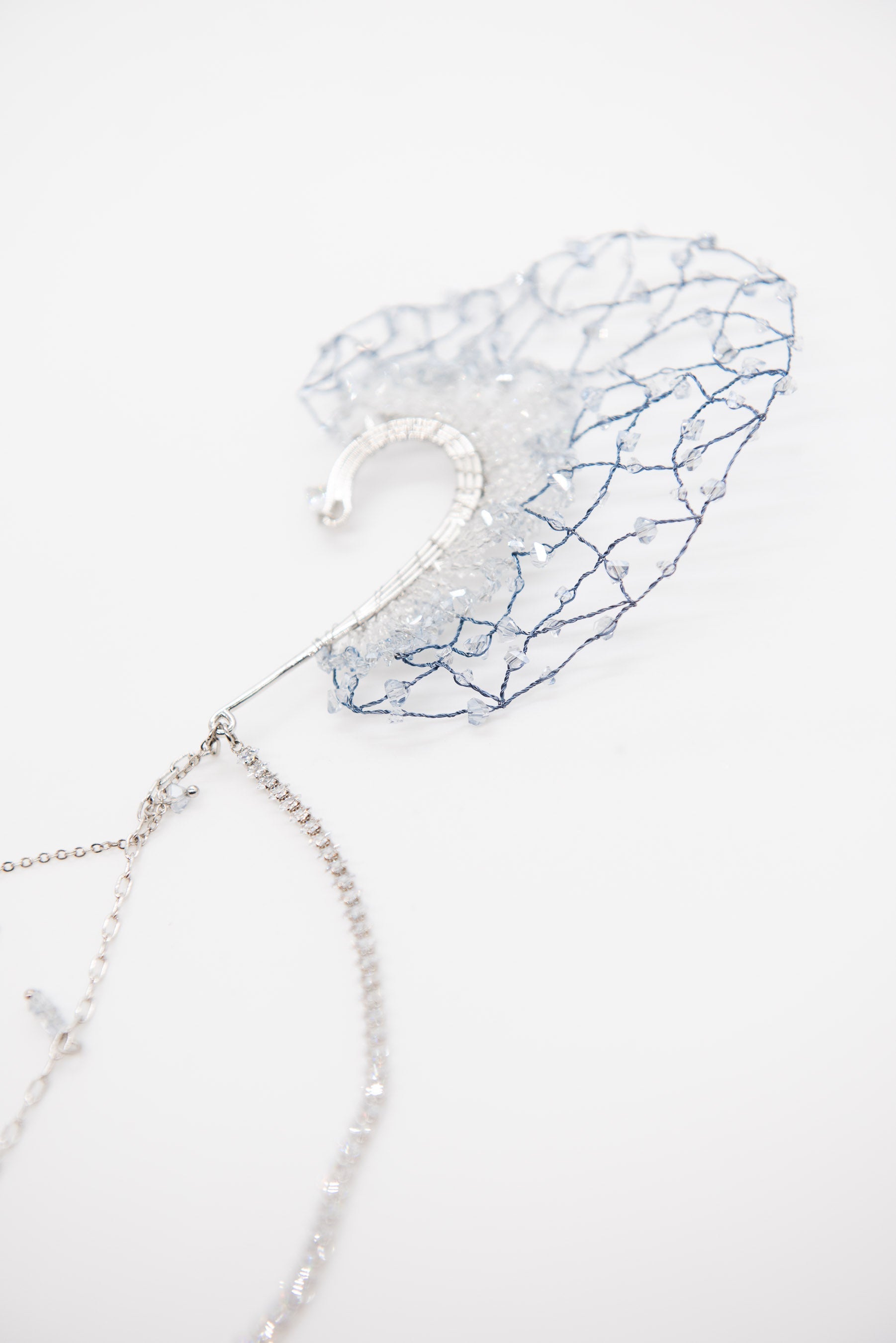 Iced Net Earcuff