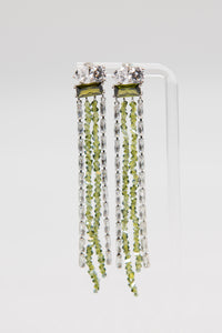 Pine Tassel Earrings