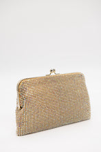 Load image into Gallery viewer, Crystal Mesh Clutch - Aurora