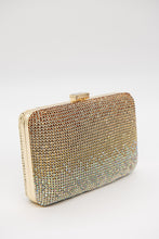 Load image into Gallery viewer, Harlow Gold Clutch