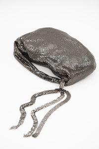 Marisol Handbag - Gunmetal