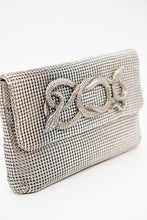 Load image into Gallery viewer, Pewter Serpent Clutch